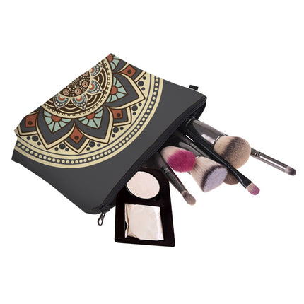 Vintage 3D Printed Cosmetic Bag - Wnkrs