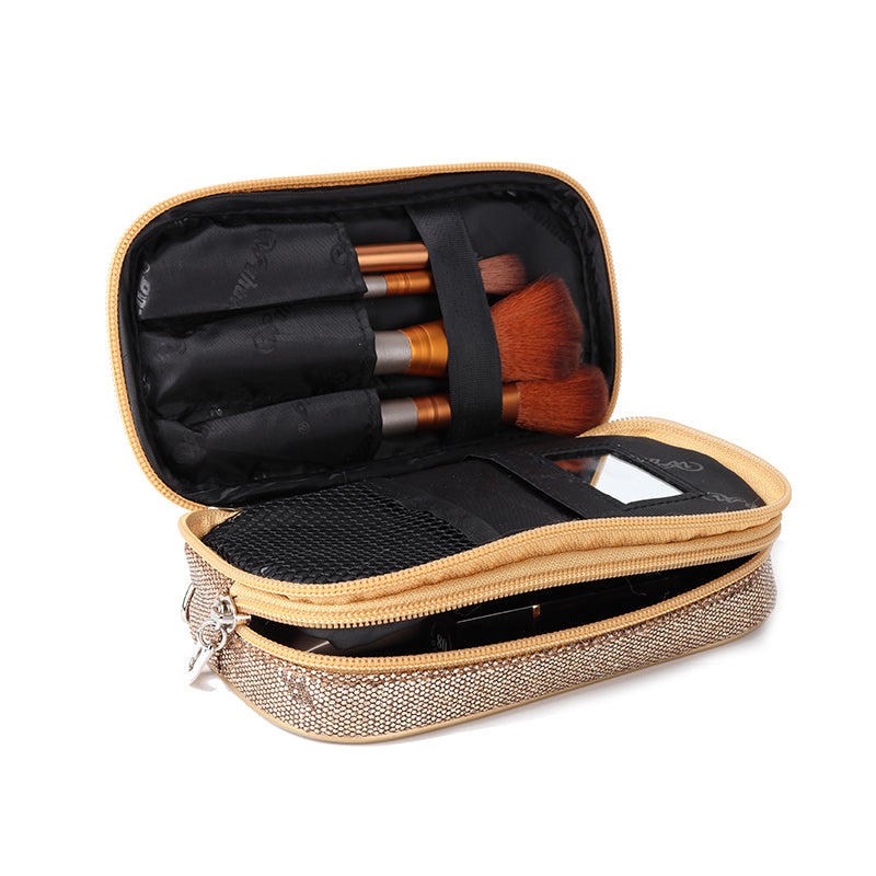 Ladies Sequined Cosmetic Bag