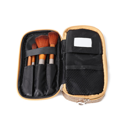 Ladies Sequined Cosmetic Bag - Wnkrs