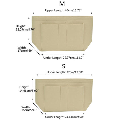 Portable Multi-Functional Felt Cosmetic Bags - Wnkrs