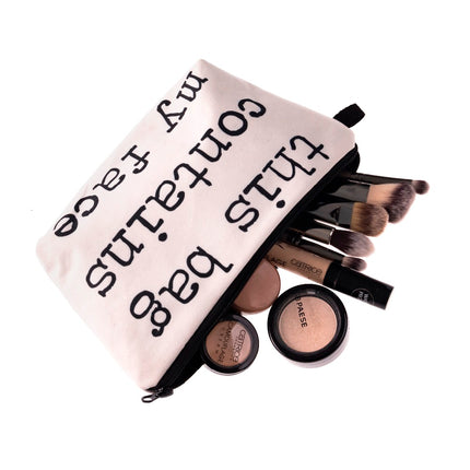 Women's Printed Cosmetic Bag - Wnkrs