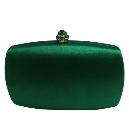 Elegant Hard Silk Evening Bags for Women - Wnkrs