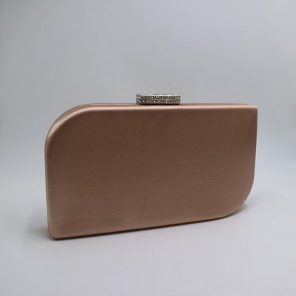 Elegant Hard Silk Evening Bags for Women - Wnkrs