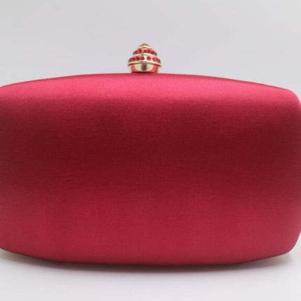 Elegant Hard Silk Evening Bags for Women - Wnkrs