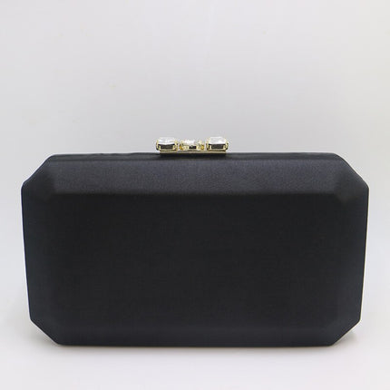 Elegant Hard Silk Evening Bags for Women - Wnkrs