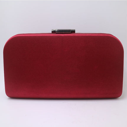 Elegant Hard Silk Evening Bags for Women - Wnkrs