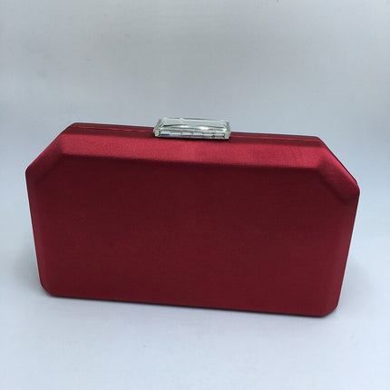 Elegant Hard Silk Evening Bags for Women - Wnkrs