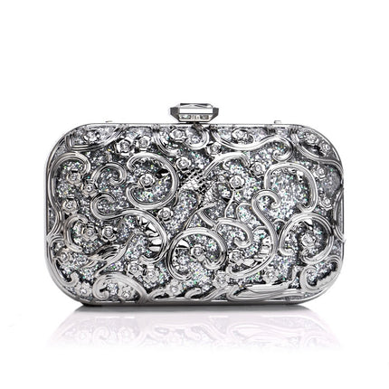 Women's Stylish Small Evening Clutch - Wnkrs