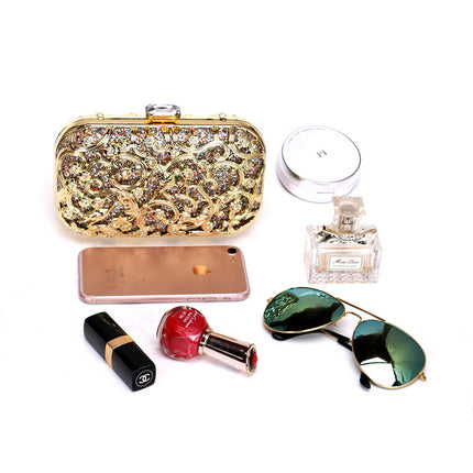 Women's Stylish Small Evening Clutch - Wnkrs