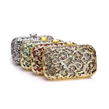 Women's Stylish Small Evening Clutch - Wnkrs