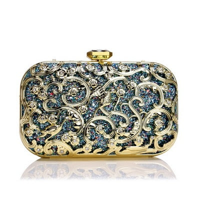 Women's Stylish Small Evening Clutch - Wnkrs