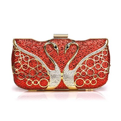 Women's Stylish Small Evening Clutch - Wnkrs