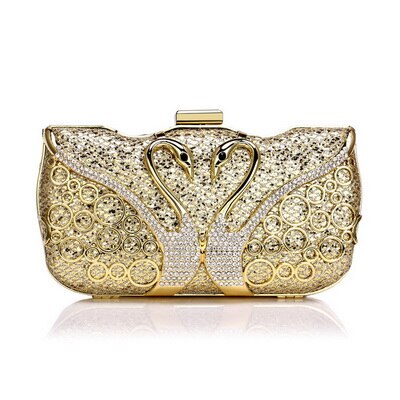 Women's Stylish Small Evening Clutch - Wnkrs