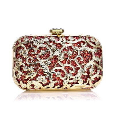Women's Stylish Small Evening Clutch - Wnkrs