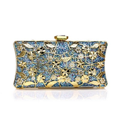 Women's Stylish Small Evening Clutch - Wnkrs