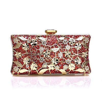 Women's Stylish Small Evening Clutch - Wnkrs
