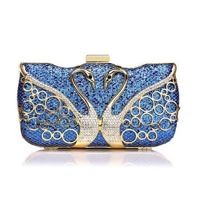 Women's Stylish Small Evening Clutch - Wnkrs