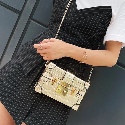 Women's Pandora's Box Clutch - Wnkrs