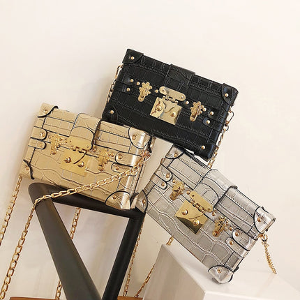 Women's Pandora's Box Clutch - Wnkrs