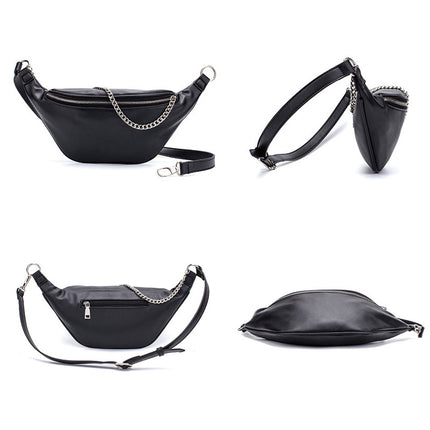 Fashion Waist Bag with Chains - Wnkrs