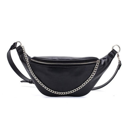 Fashion Waist Bag with Chains - Wnkrs