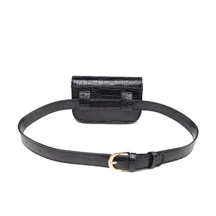 Compact Fashion Waist Bag - Wnkrs