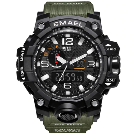 Rugged Sports Watches for Men with Digital and Analogue Display - wnkrs