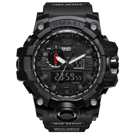 Rugged Sports Watches for Men with Digital and Analogue Display - wnkrs