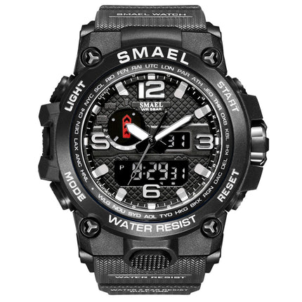 Rugged Sports Watches for Men with Digital and Analogue Display - wnkrs