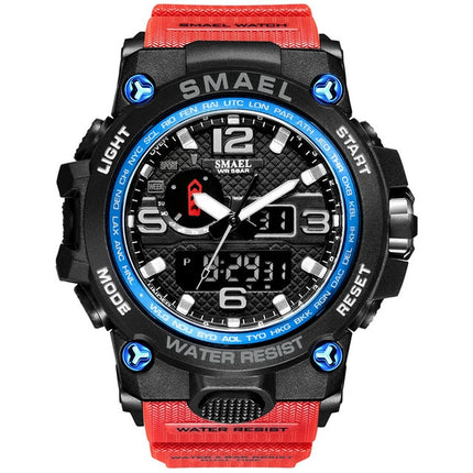 Rugged Sports Watches for Men with Digital and Analogue Display - wnkrs