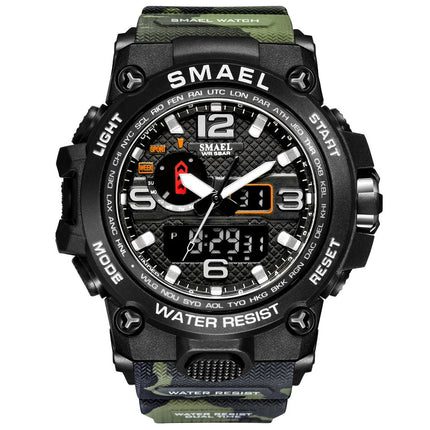 Rugged Sports Watches for Men with Digital and Analogue Display - wnkrs