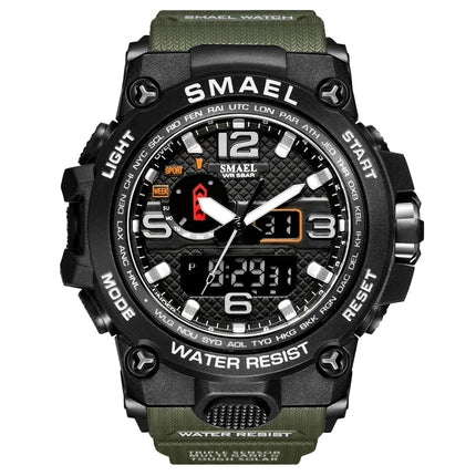 Rugged Sports Watches for Men with Digital and Analogue Display - wnkrs