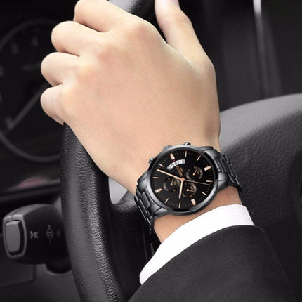 Men's Luxury Chronograph Watch - wnkrs