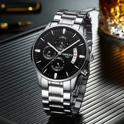 Men's Luxury Chronograph Watch - wnkrs
