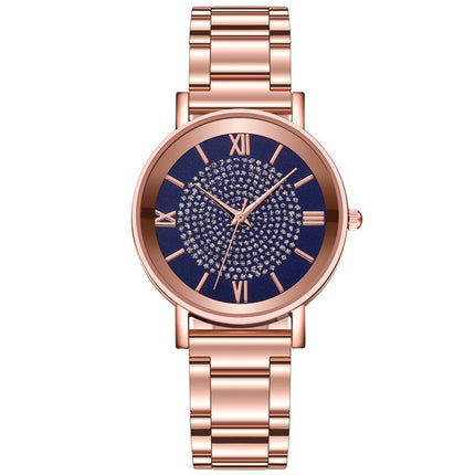 Rose Gold Wrist Watch - wnkrs
