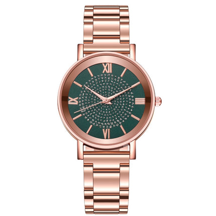 Rose Gold Wrist Watch - wnkrs