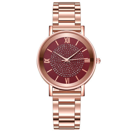 Rose Gold Wrist Watch - wnkrs