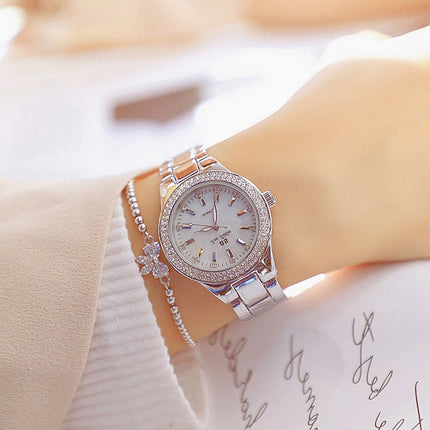 Women's Crystal Patterned Watch - wnkrs