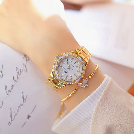 Women's Crystal Patterned Watch - wnkrs