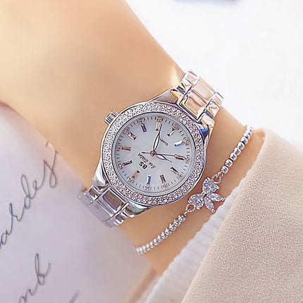 Women's Crystal Patterned Watch - wnkrs