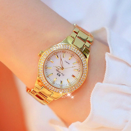 Women's Crystal Patterned Watch - wnkrs