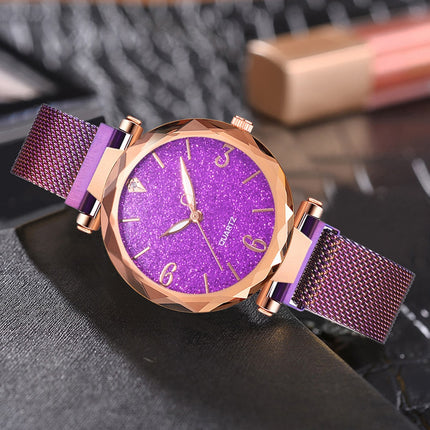 Starry Sky Styled Wrist Watch - wnkrs