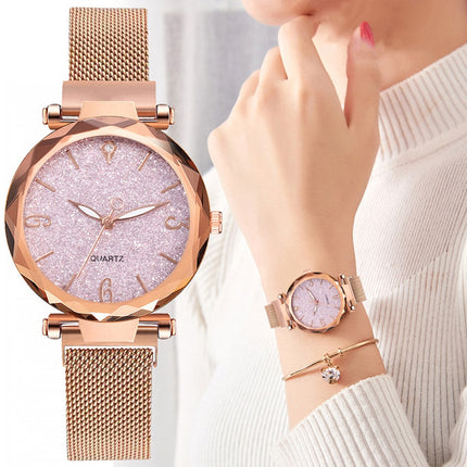 Starry Sky Styled Wrist Watch - wnkrs