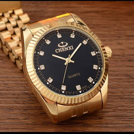 Solid Stainless Steel Couple Watches - wnkrs