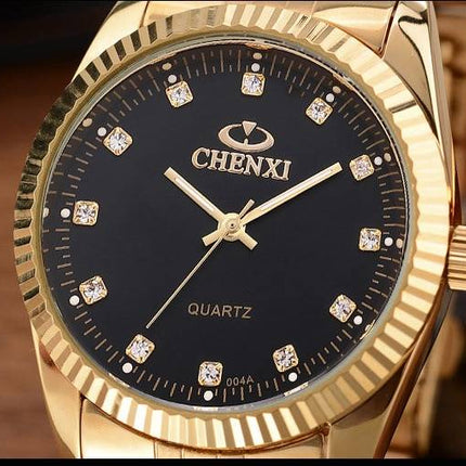 Solid Stainless Steel Couple Watches - wnkrs