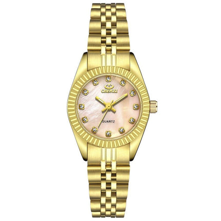 Solid Stainless Steel Couple Watches - wnkrs