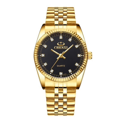 Solid Stainless Steel Couple Watches - wnkrs