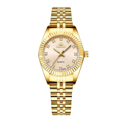 Solid Stainless Steel Couple Watches - wnkrs