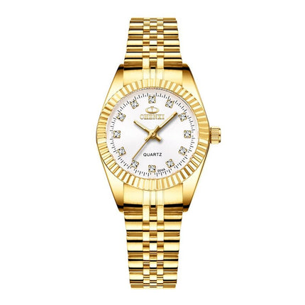 Solid Stainless Steel Couple Watches - wnkrs