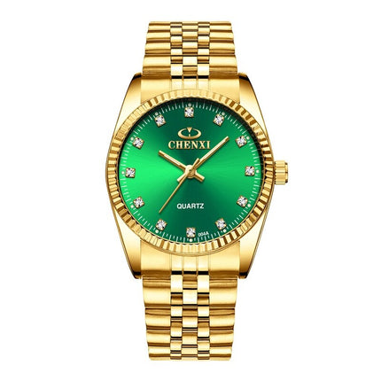 Solid Stainless Steel Couple Watches - wnkrs